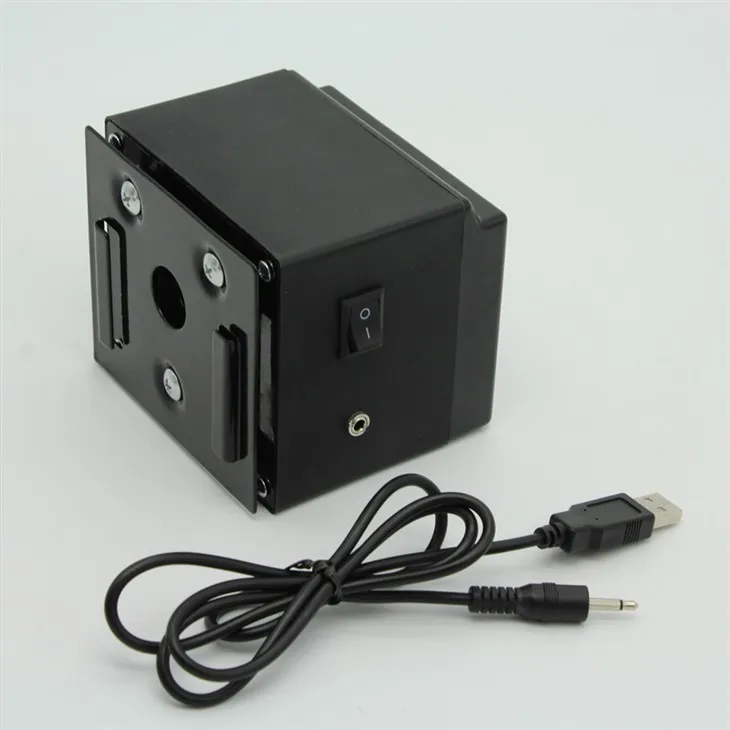 100%-ban minőségi BBQ Motors Rotisserie Heavy Duty Pig Rotisserie motor 5V USB Line Kereskedelmi sertésnyárs motorral FD605A