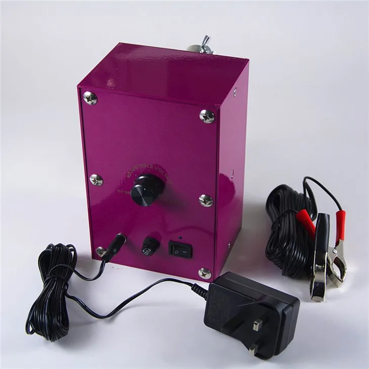 100 kg-os állítható fordulatszámú forgómotor és nyárs