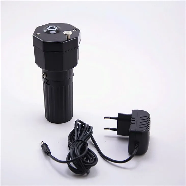 Akkumulátoros BBQ Rotisserie motor adapterrel