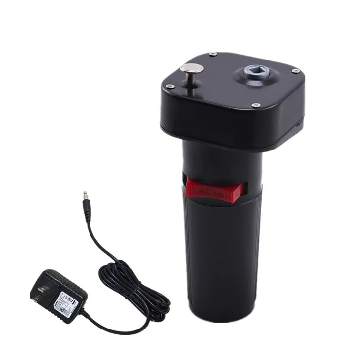 Akkumulátoros Rotisserie motor adapterrel