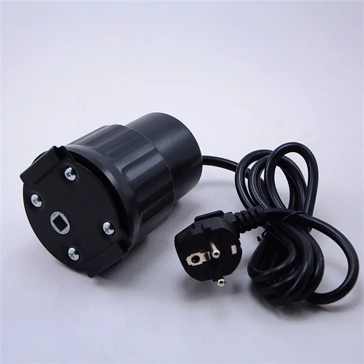 Fekete AC BBQ Rotisserie motor