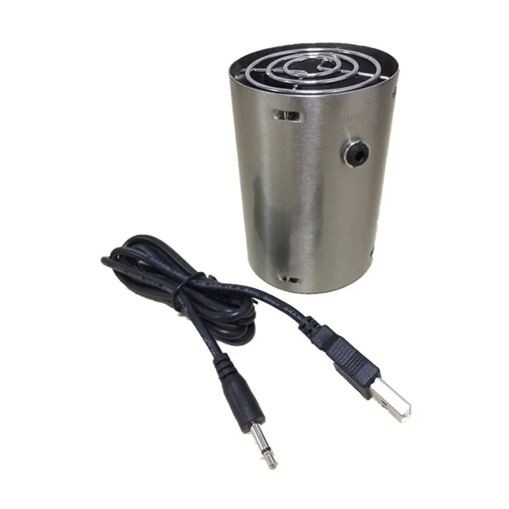 Csúcsminőségű rozsdamentes acél 5V BBQ ventilátor erős széllel FD315A(SSR)