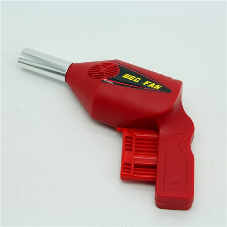 Forrón eladó kézi forgattyús grillfúvó kézi tűzoltó BBQ grillventilátor FD302A