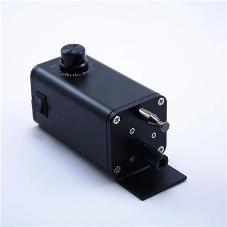 BBQEXPERT szabadalmaztatott kivitelű alumínium spit Rotisserie motor csere, változó fordulatszámú 12V DC motor FD609B