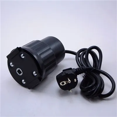 Fekete AC BBQ Rotisserie motor