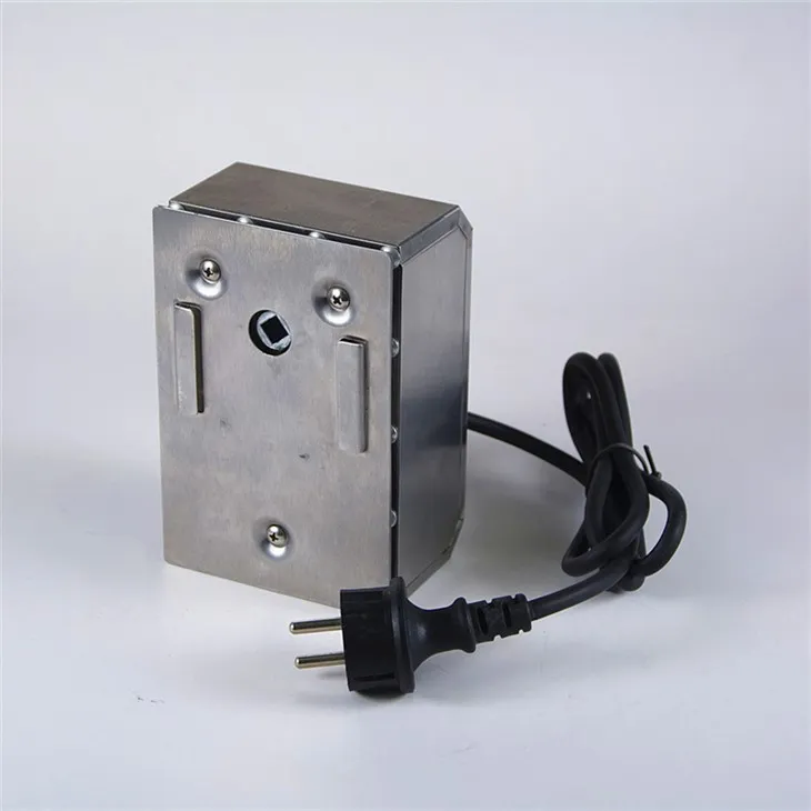 Rozsdamentes acél vízálló nyársmotor FD801A-8 (WP-B)