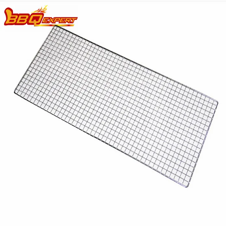 Olcsó vaslemezes krómozott grillsütők grillezéshez nagy japán grillsütőhöz