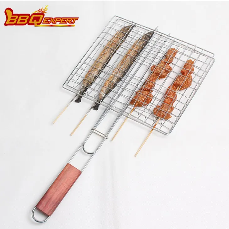 Nagy BBQ Hamburger Faszén Grill eladó