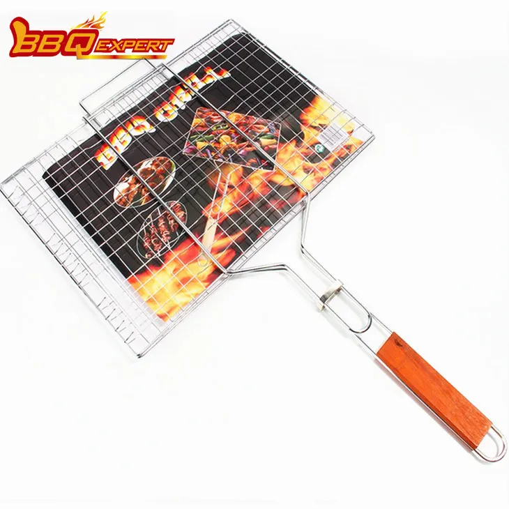 Nagy, kétrétegű kültéri grillsütő hamburgerhez