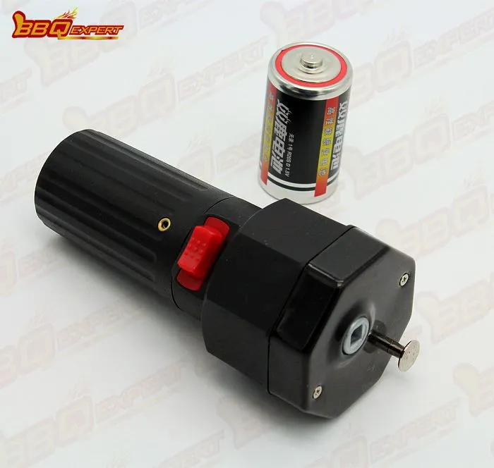 BBQEXPERT 1,5 V akkumulátoros grillmotor divat olcsó BBQ Rotisserie motor FD601A-1