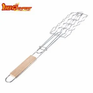 Fa nyelű Hot Dog Grill tűzhely